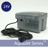 Solar Water Fountain Pump with Battery Backup 24V AquaJet Pro Kit