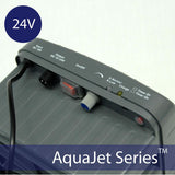 Solar Water Fountain Pump with Battery Backup 24V AquaJet Pro Kit