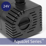 AquaJet Pro Solar Fountain Submersible Pump 12-24V