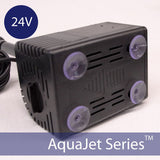 AquaJet Pro Solar Fountain Submersible Pump 12-24V