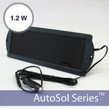 Solar Car Battery Maintainer 12V 1.2W