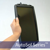 Solar Car Battery Tender 12V 2.4W