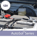 5.5 W Solar Car Charger Trickle Charger 12V