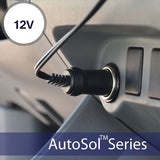 5.5 W Solar Car Charger Trickle Charger 12V
