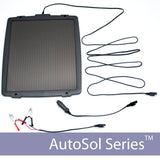 5.5 W Solar Car Charger Trickle Charger 12V