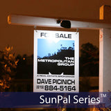 2LED Solar Real Estate Sign Light