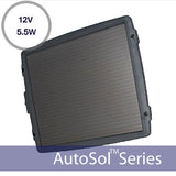 5.5 W Solar Car Charger Trickle Charger 12V