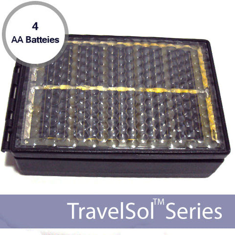 TravelSol 2AA Battery Charger