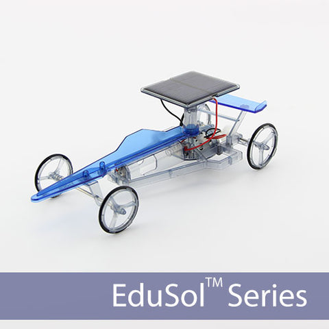 Solar Cart Kit for Classroom DIY Education