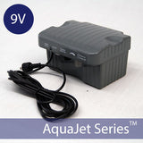 Solar Water Fountain Pump with Battery Backup 9V AquaJet Pro Kit