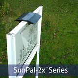 SunPal 20LED Solar Real Estate Sign Light