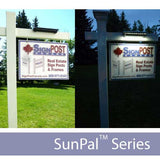 SunPal 20LED Solar Real Estate Sign Light