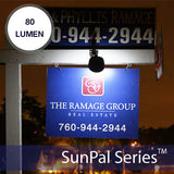 2LED Solar Real Estate Sign Light