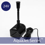 AquaJet Pro Solar Fountain Submersible Pump 12-24V