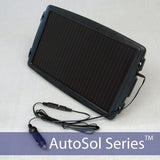 Solar Car Battery Tender 12V 2.4W