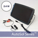 Solar Car Battery Tender 12V 2.4W