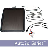 5.5 W Solar Car Charger Trickle Charger 12V