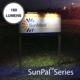 SunPal 20LED Solar Real Estate Sign Light