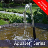 Solar Fountain Submersible Pump – AquaJet Pro 6-9V