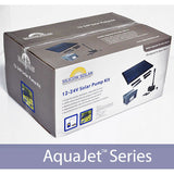 Solar Water Fountain Pump with Battery Backup 24V AquaJet Pro Kit
