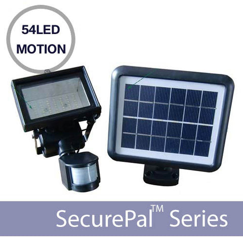 54LED Motion Sensor Solar Security Light