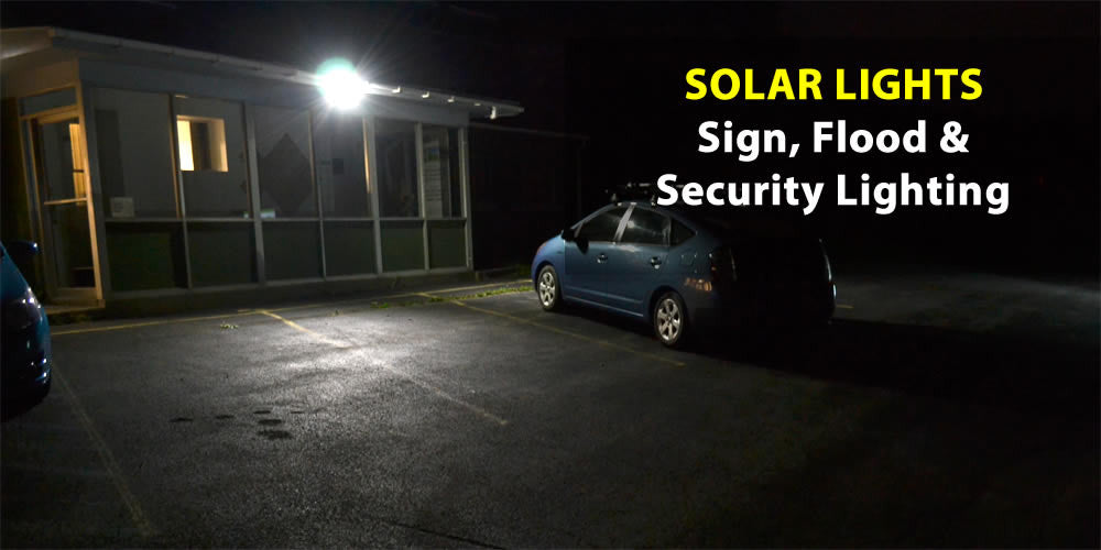 Solar Store Sign Shop Solar Sign Lights, Fountains, and DIY Solar Panels – USA Solar ...